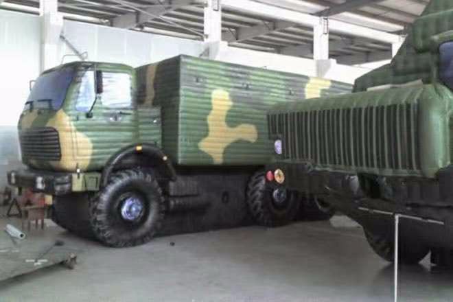 邵阳大型军事车